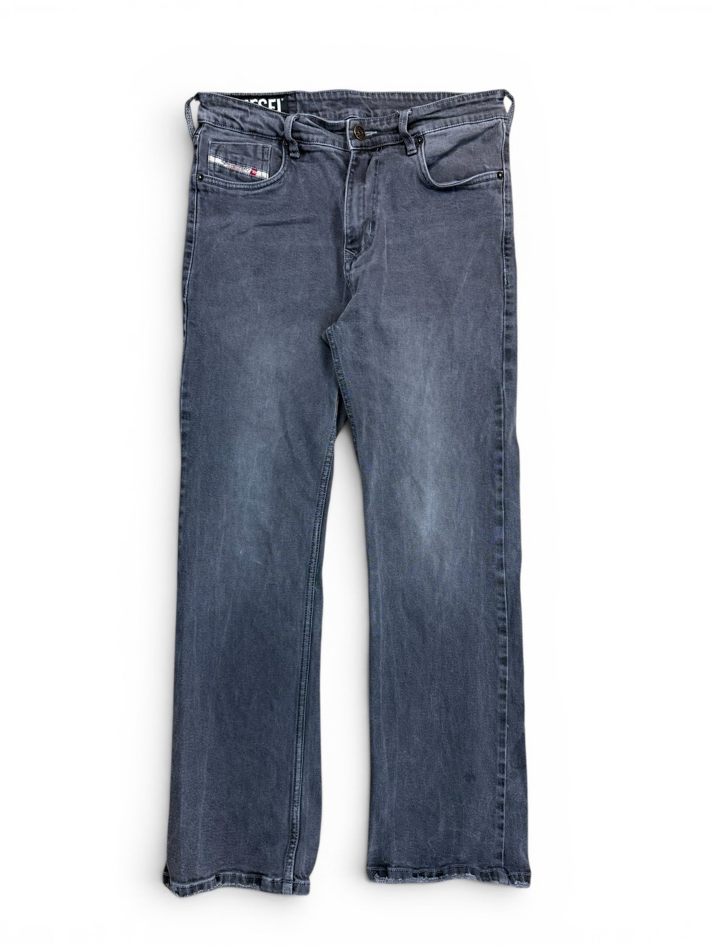 (34W) Diesel Classic Black Jeans