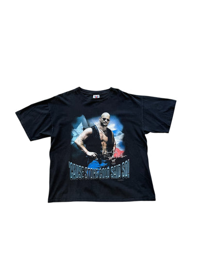1998 Stone Cold Said So Black Tee Sz XL