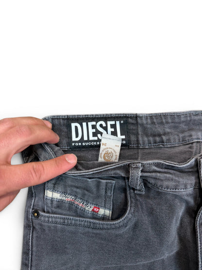(34W) Diesel Classic Black Jeans