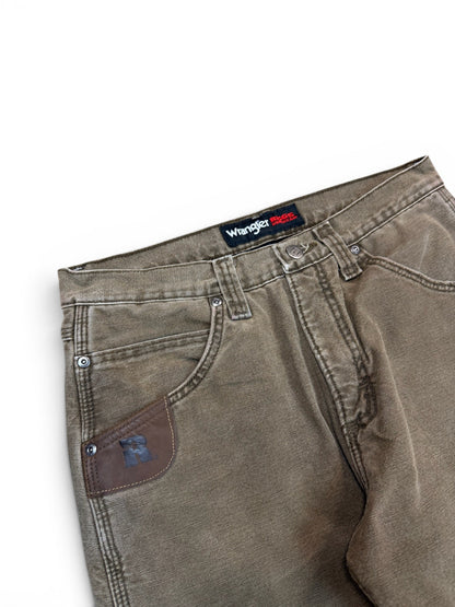 (30") Vtg Wrangler Riggs Lined Work Pants