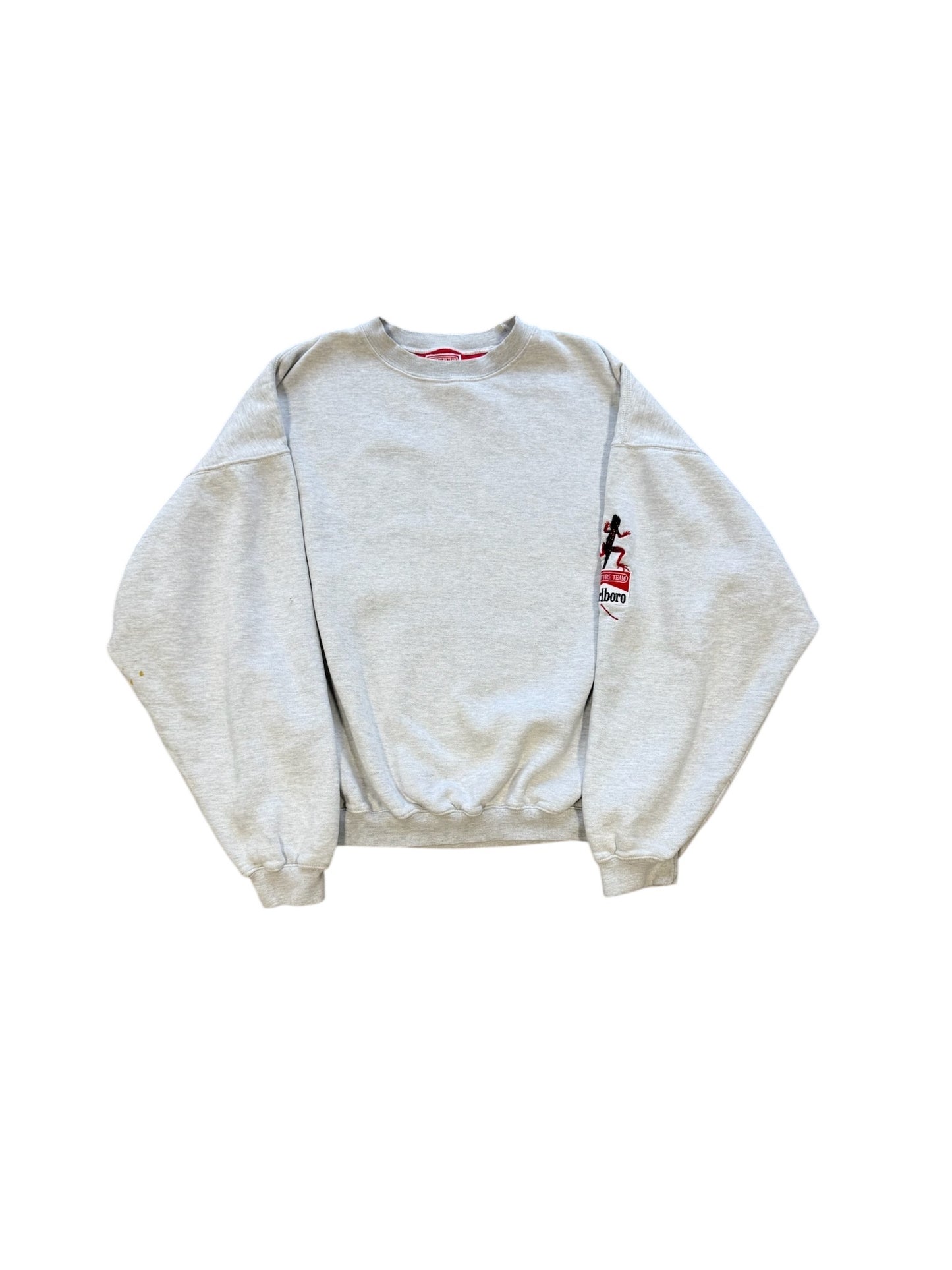 90s Marlboro Gecko Grey Crewneck Sz L