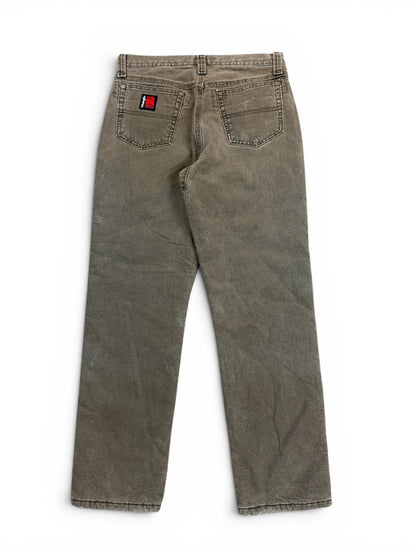 (30") Vtg Wrangler Riggs Lined Work Pants