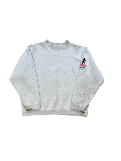 90s Marlboro Gecko Paint Splatter Crewneck Sz L