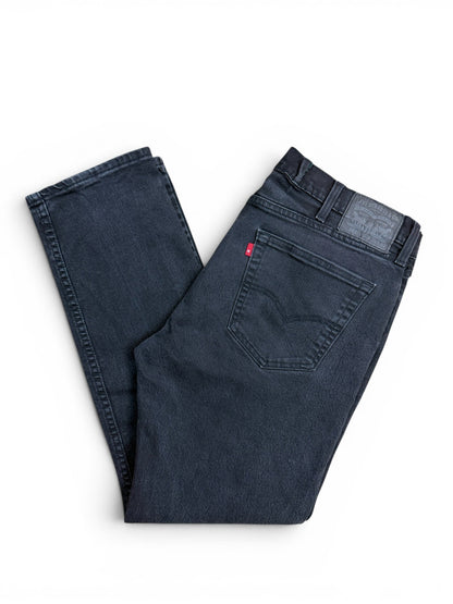 (38") Vtg Levi 502 Jeans Black