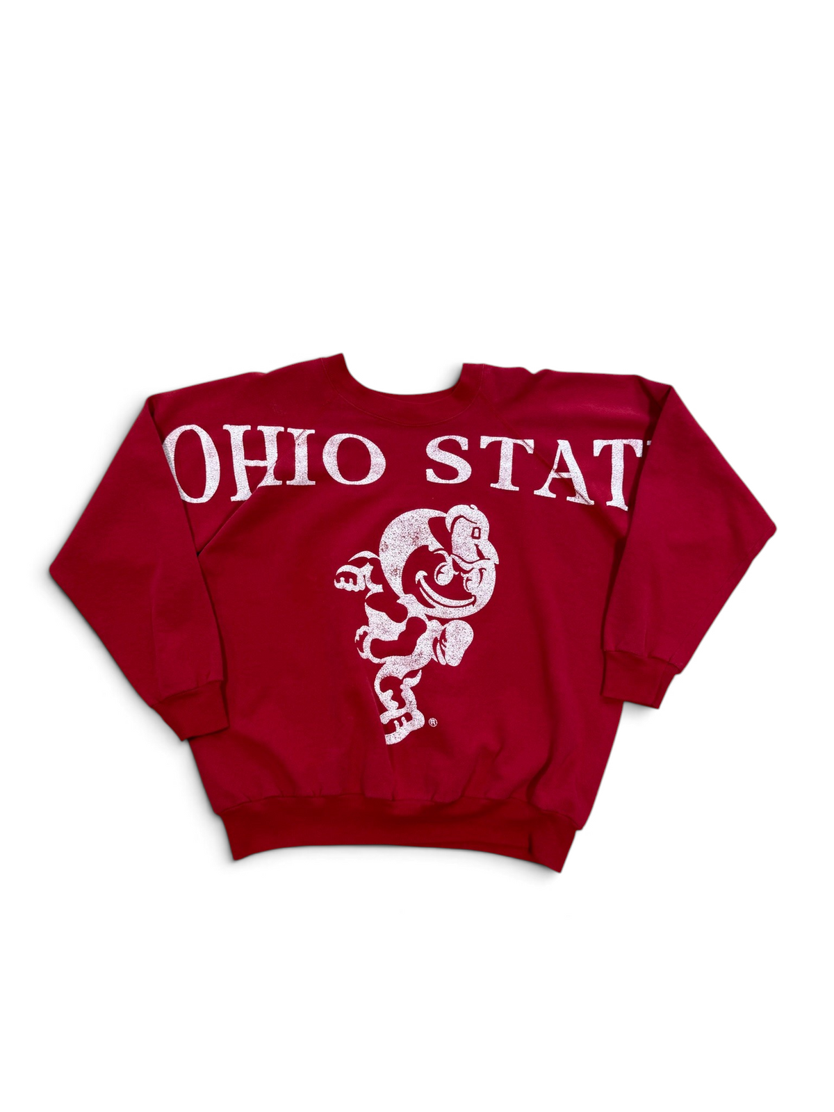 (XL) Vintage 90s Ohio State Spellout Sweatshirt