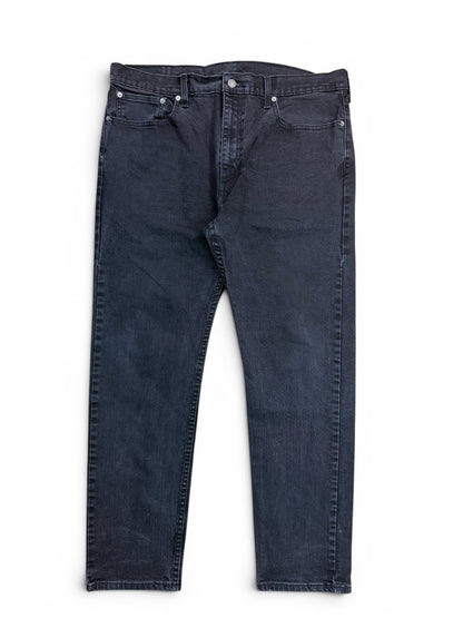 (38") Vtg Levi 502 Jeans Black