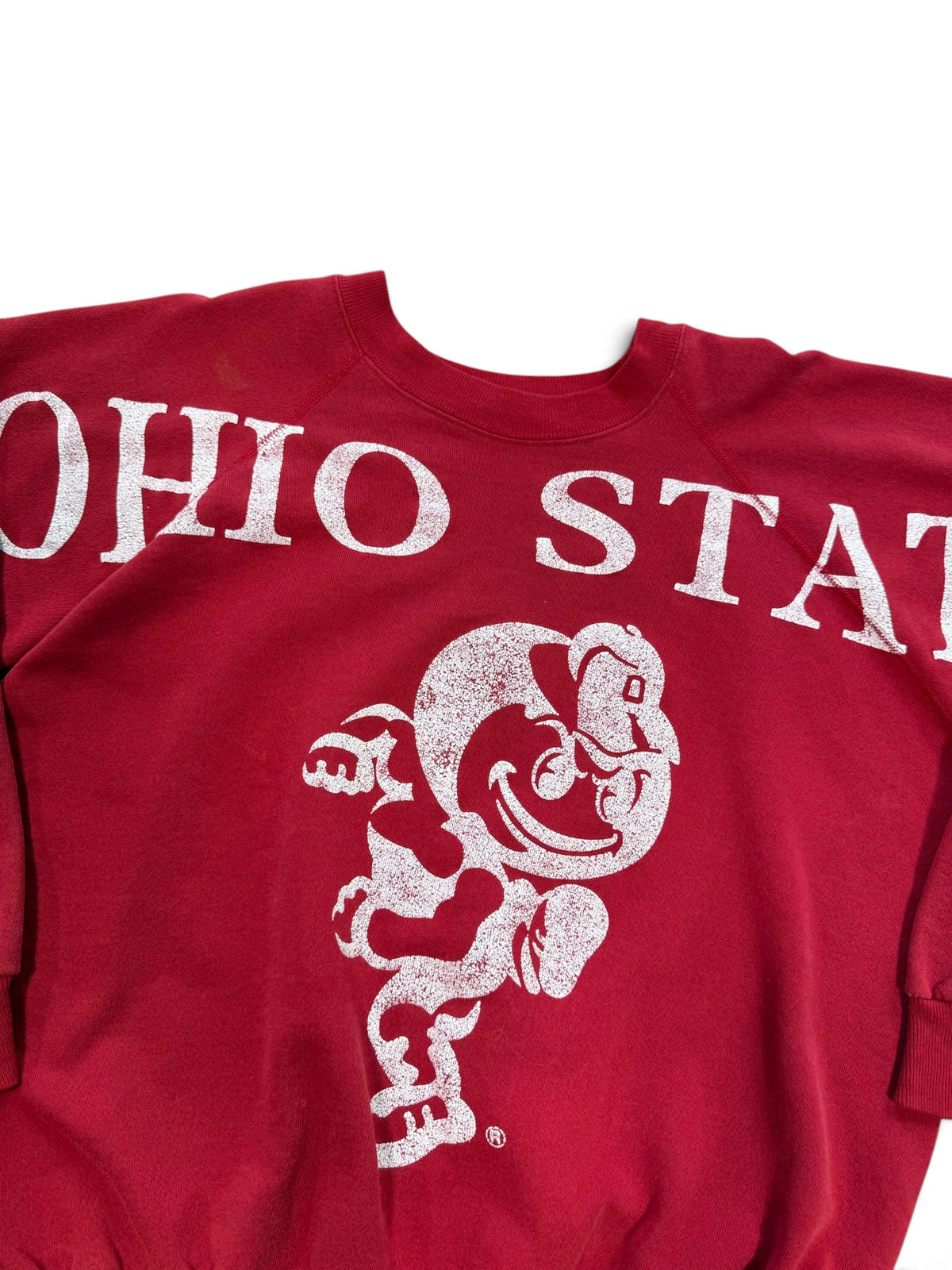 (XL) Vintage 90s Ohio State Spellout Sweatshirt