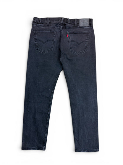 (38") Vtg Levi 502 Jeans Black