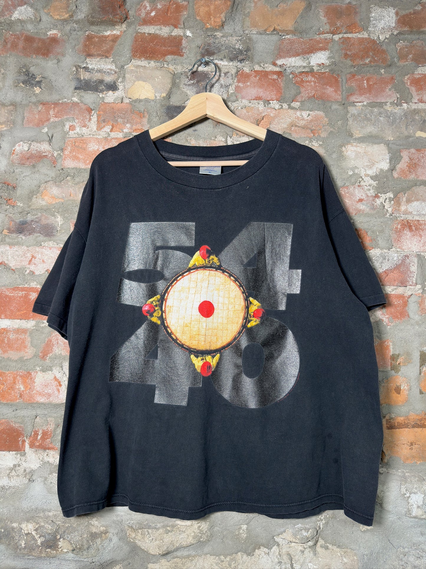 92" Canadian 54-40 Rock Band Tee Sz XL