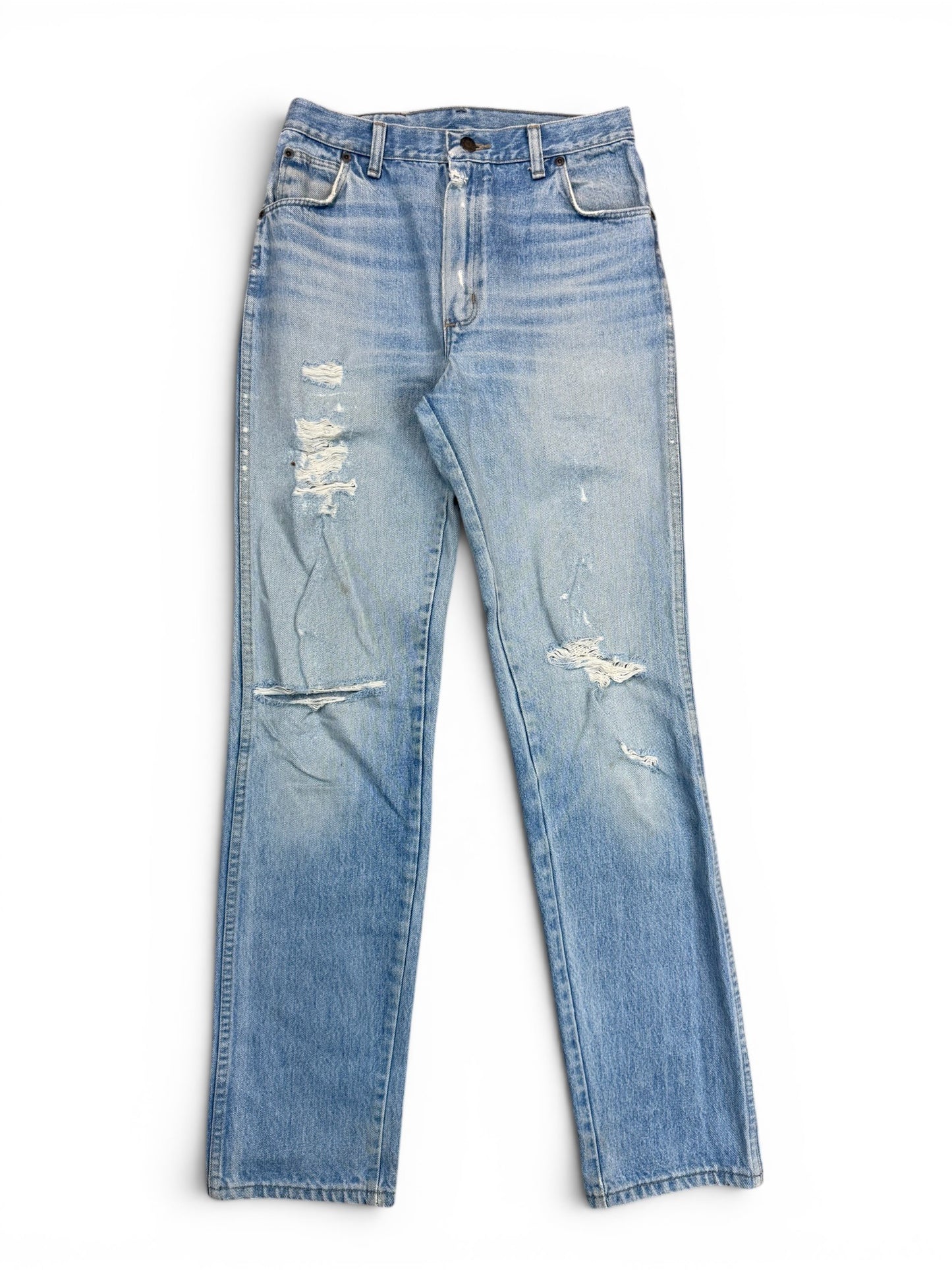 (28") Vtg 202 Wrangler Light Wash Jeans