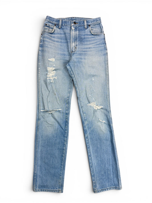 (28") Vtg 202 Wrangler Light Wash Jeans