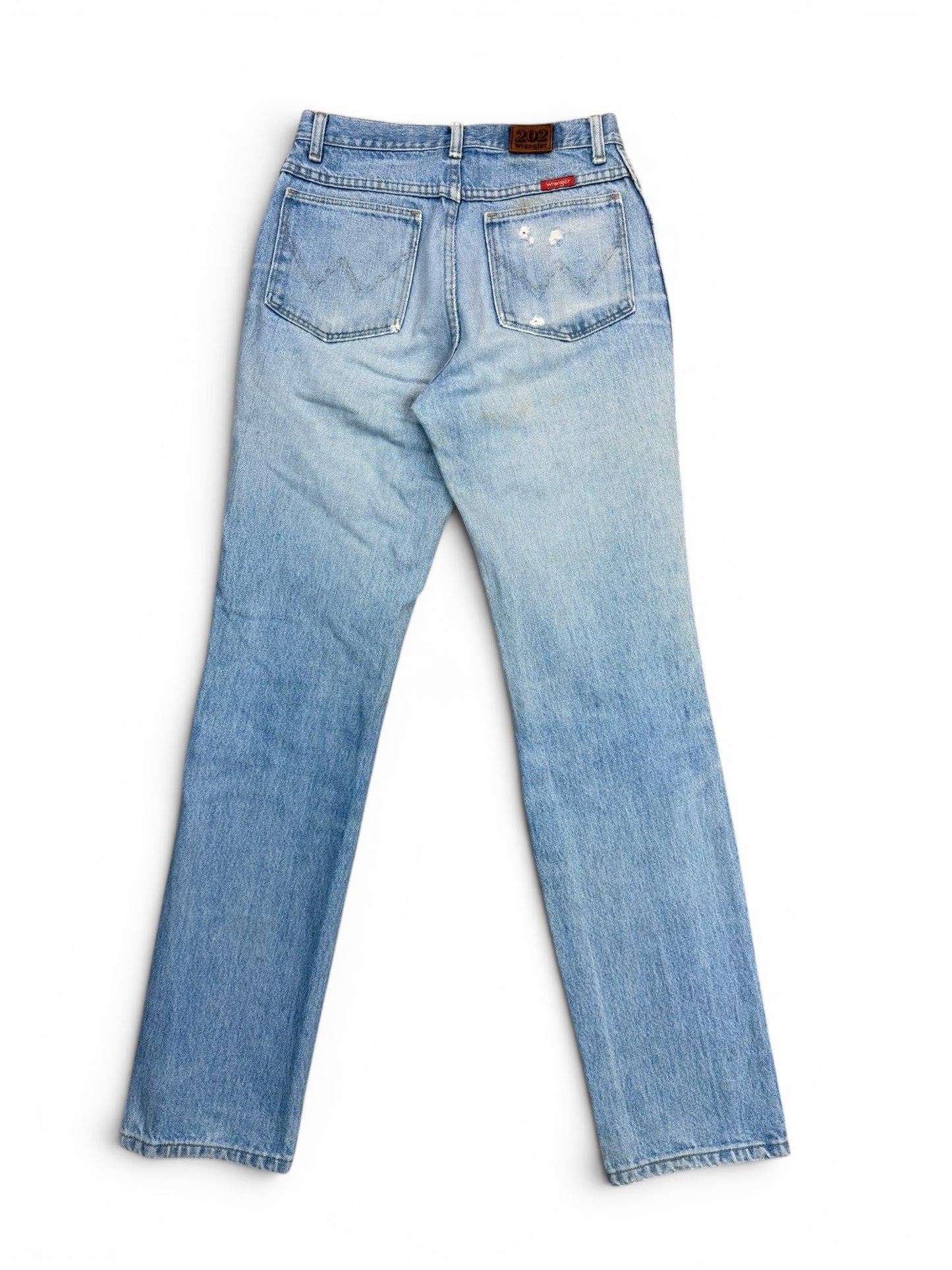 (28") Vtg 202 Wrangler Light Wash Jeans