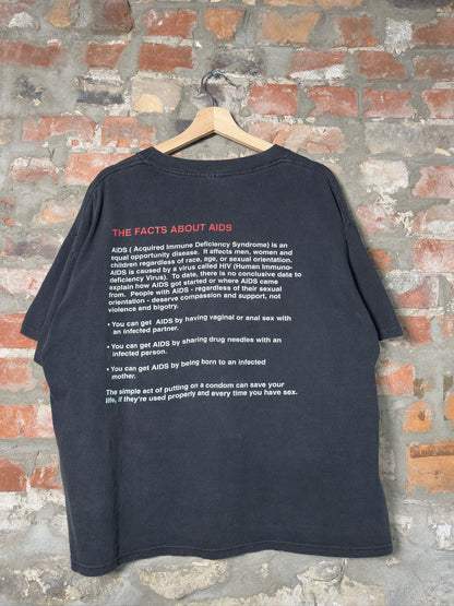 92" Canadian 54-40 Rock Band Tee Sz XL