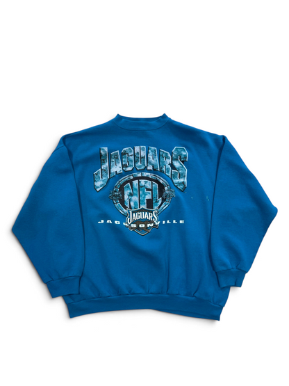 (XXL) Vintage 90s Jacksonville Jaguars Sweatshirt