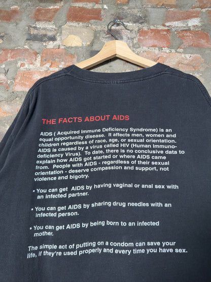 92" Canadian 54-40 Rock Band Tee Sz XL