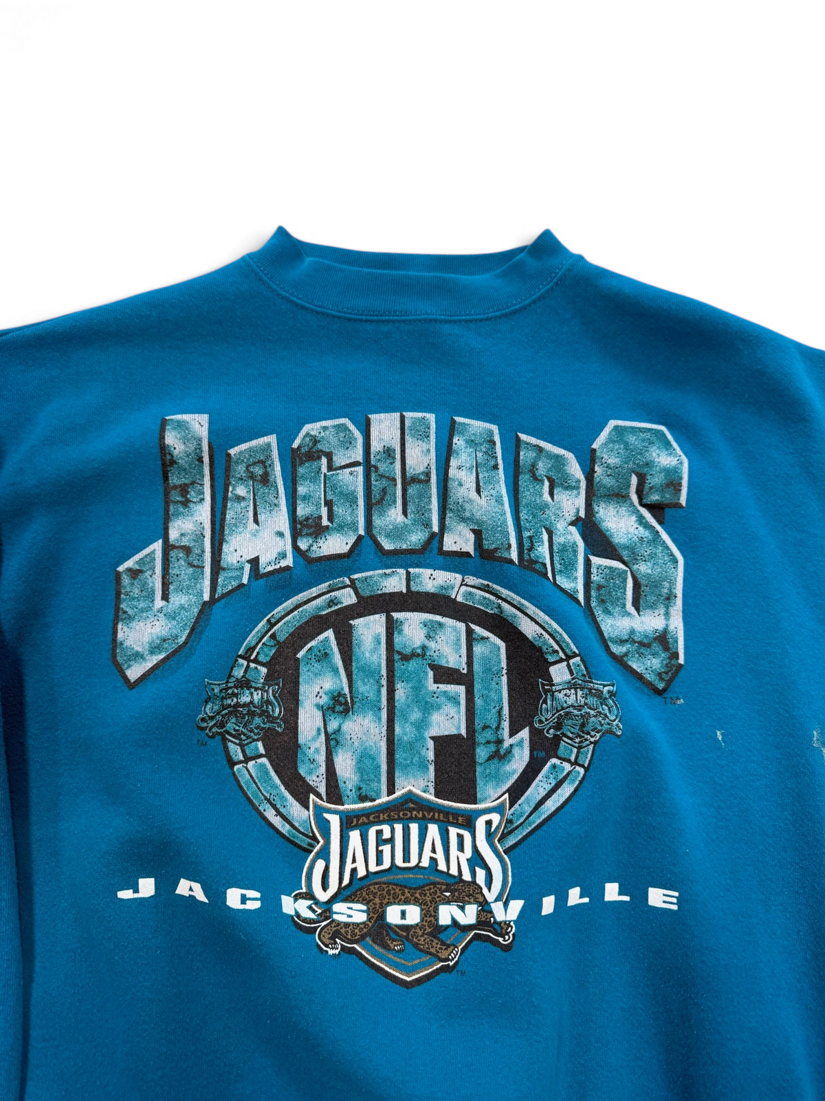 (XXL) Vintage 90s Jacksonville Jaguars Sweatshirt