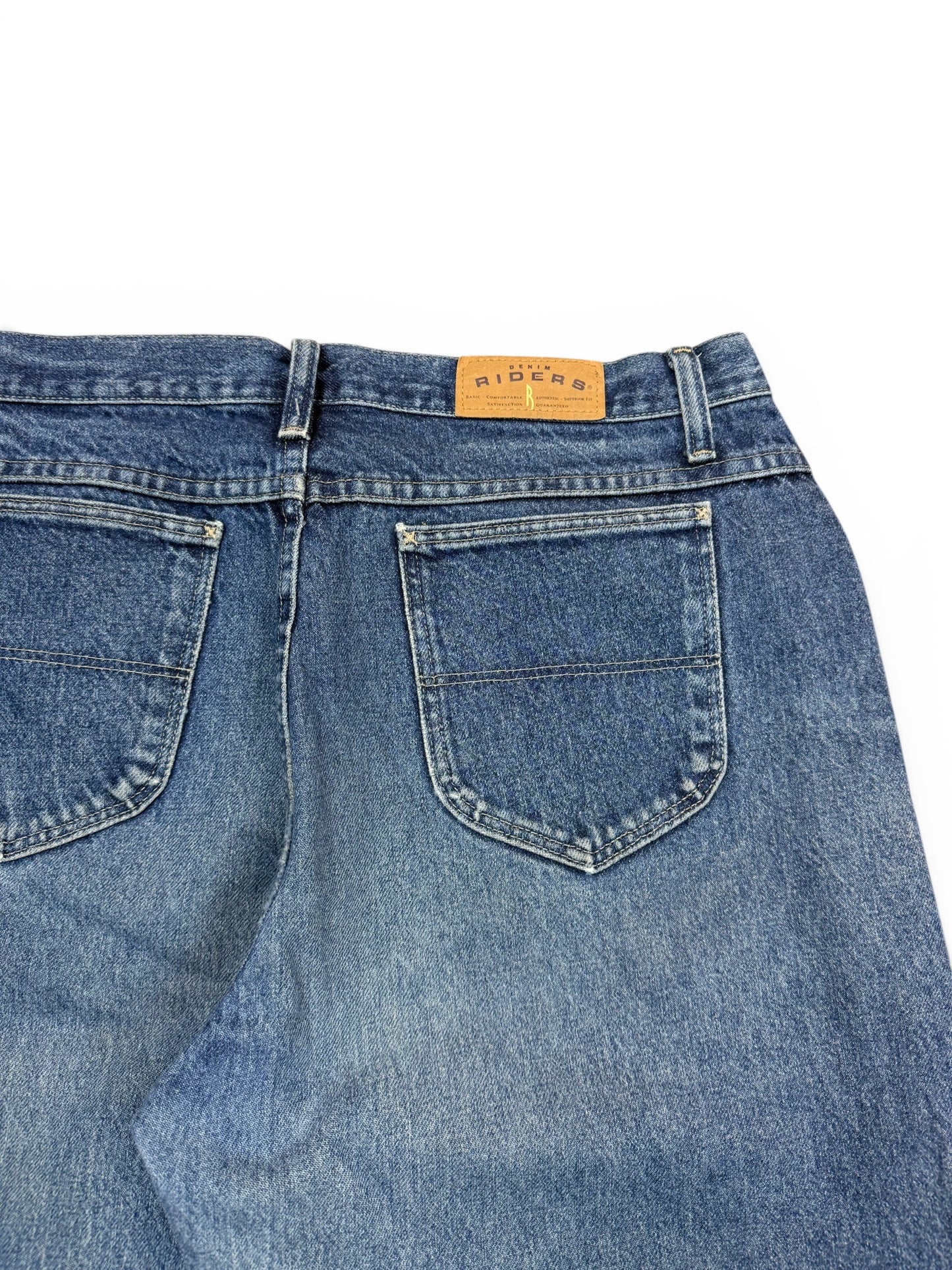 (34") Vtg Denim Riders Jeans