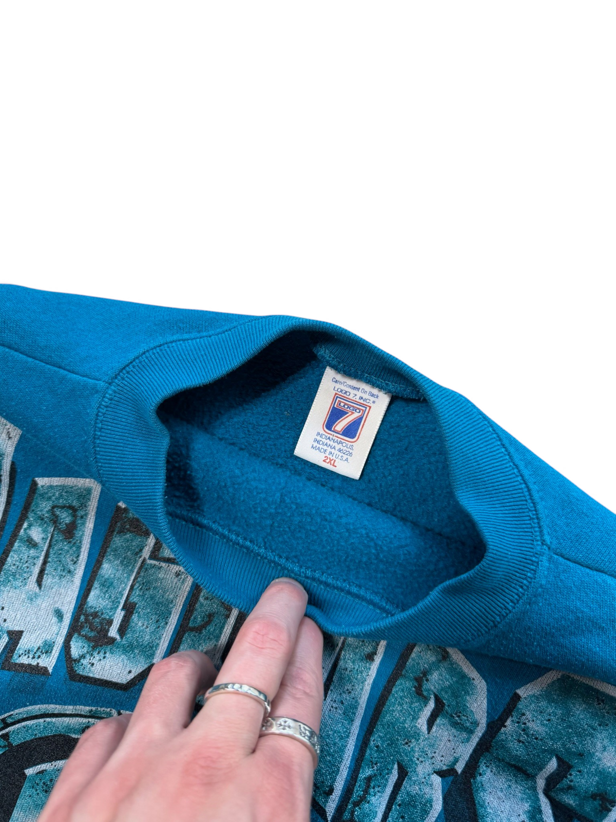 (XXL) Vintage 90s Jacksonville Jaguars Sweatshirt