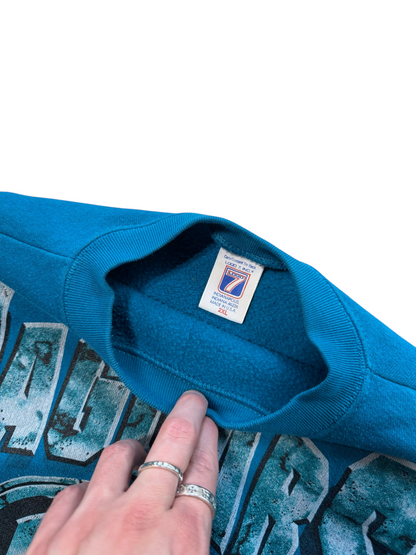 (XXL) Vintage 90s Jacksonville Jaguars Sweatshirt