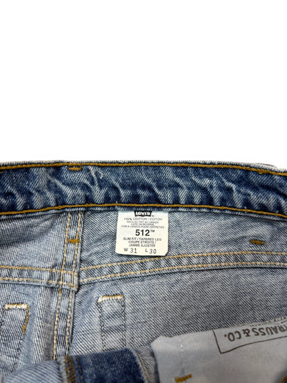 (31W) Vintage Levi's 512 Jeans