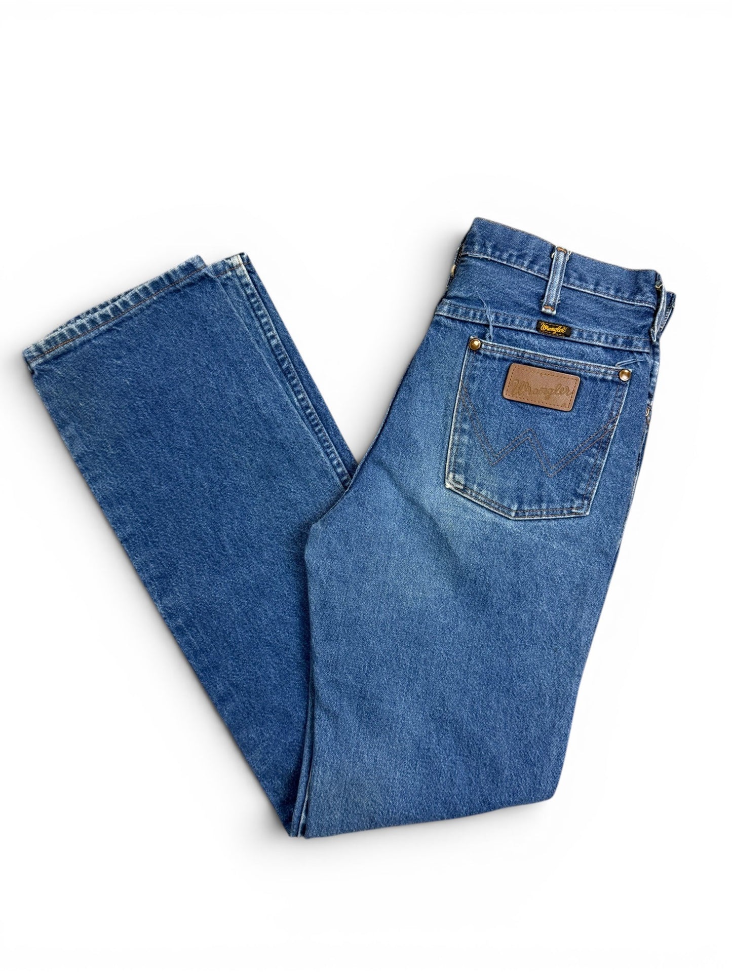 (28") Vtg Wrangler Straight Leg Jeans