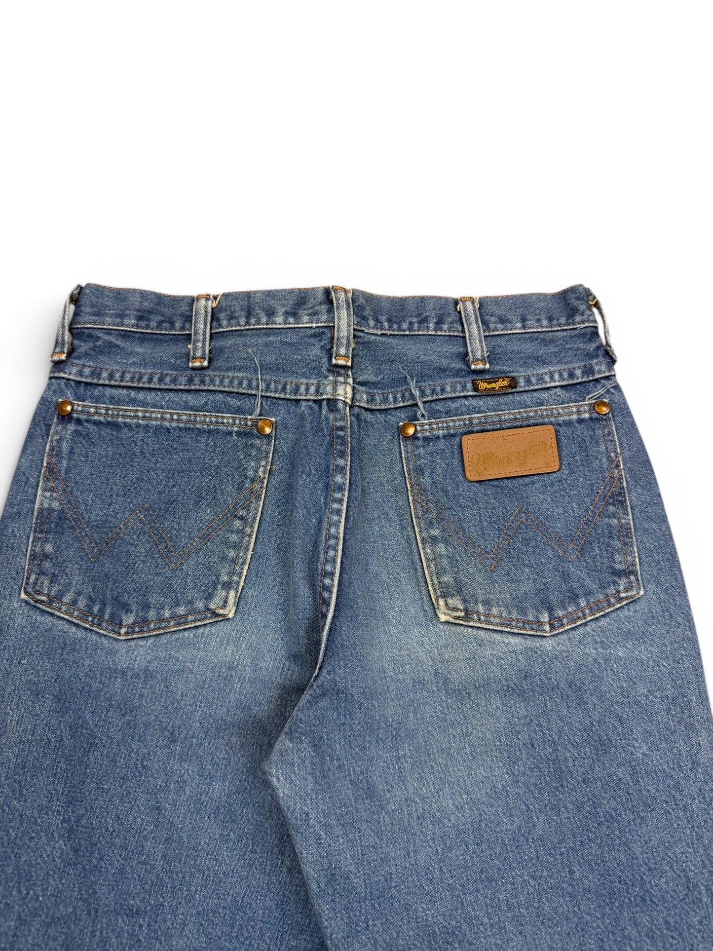 (28") Vtg Wrangler Straight Leg Jeans