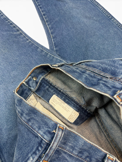 (28") Vtg Wrangler Straight Leg Jeans