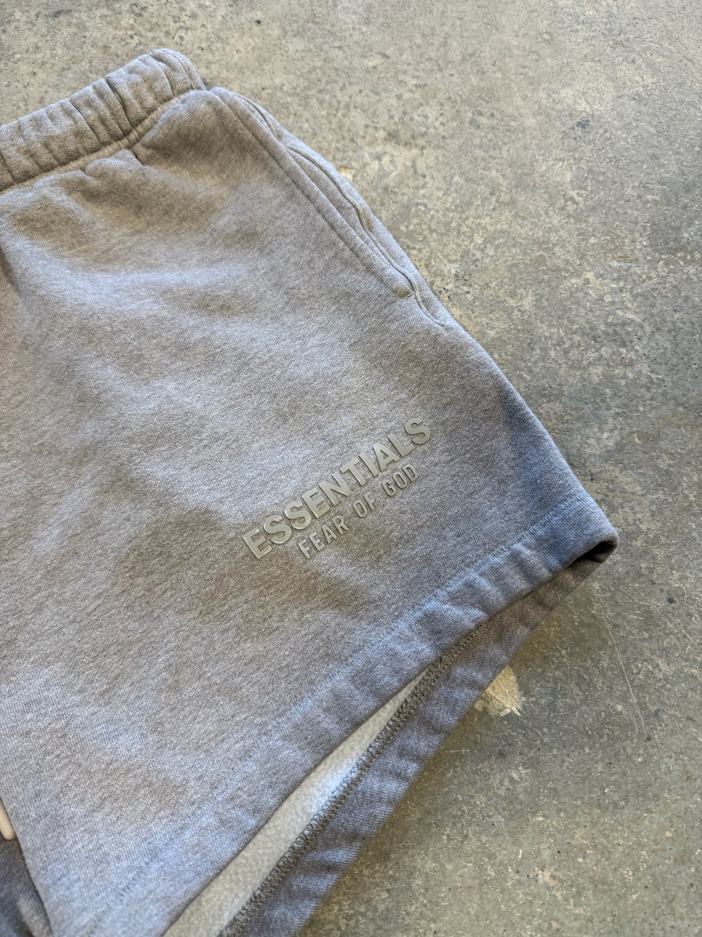 (S) FOG Essentials Taupe Shorts