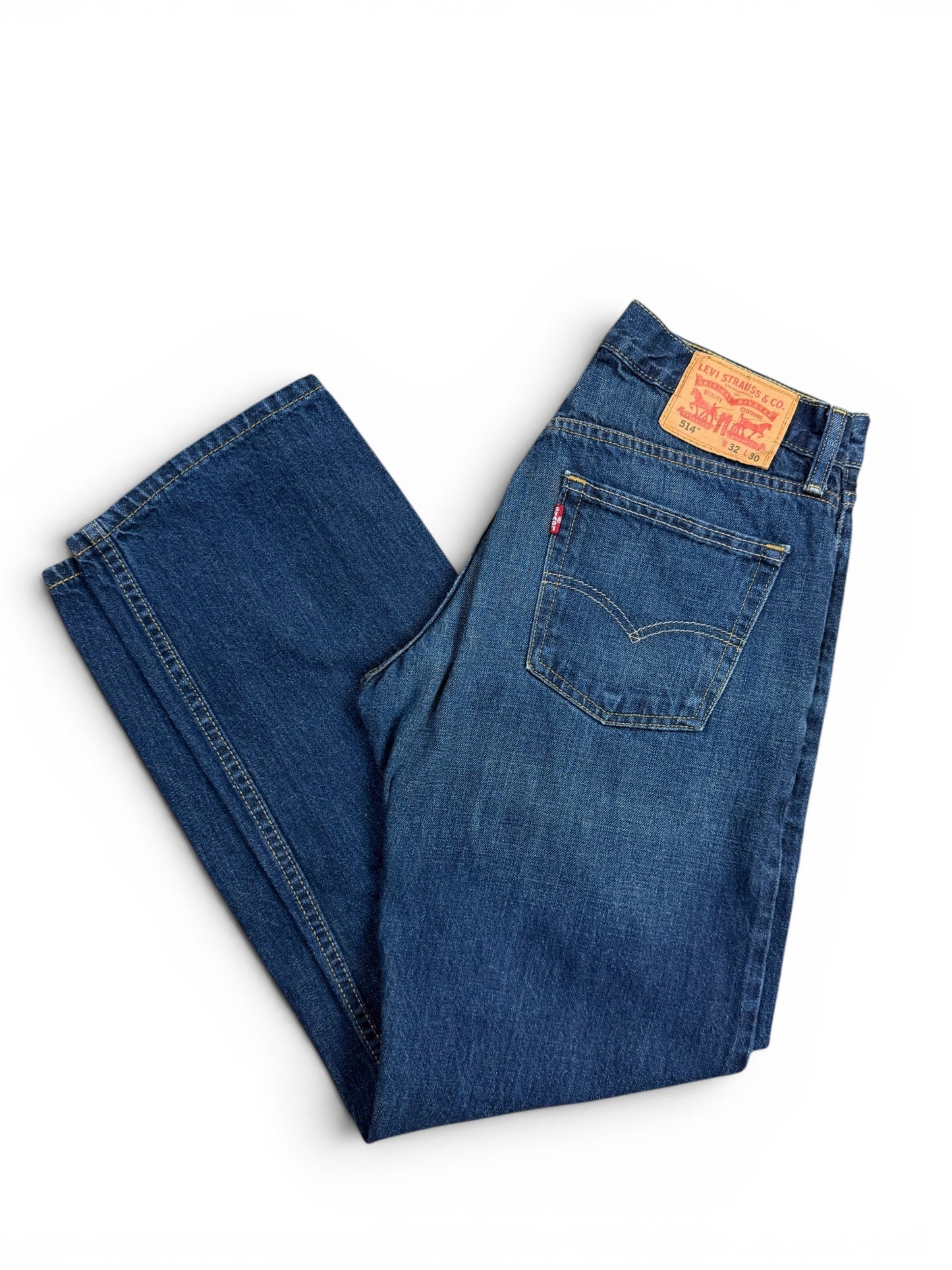(32") Vtg Levi 514 Classic Jeans