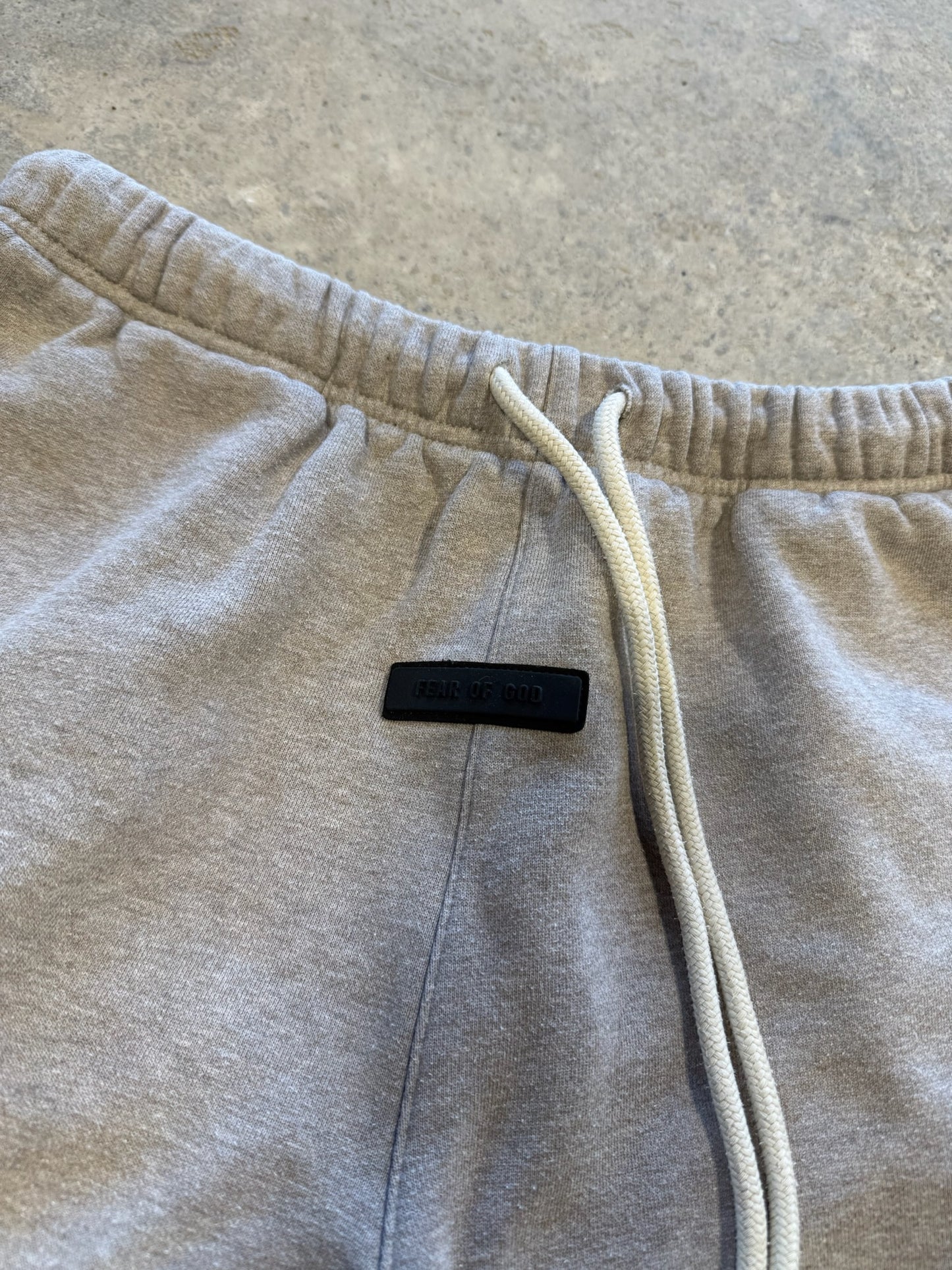(S) FOG Essentials Taupe Shorts