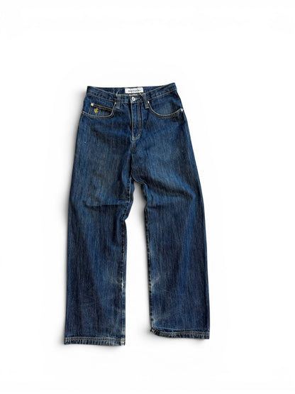 (30W) Vintage Y2K Rocawear Embroidered Jeans