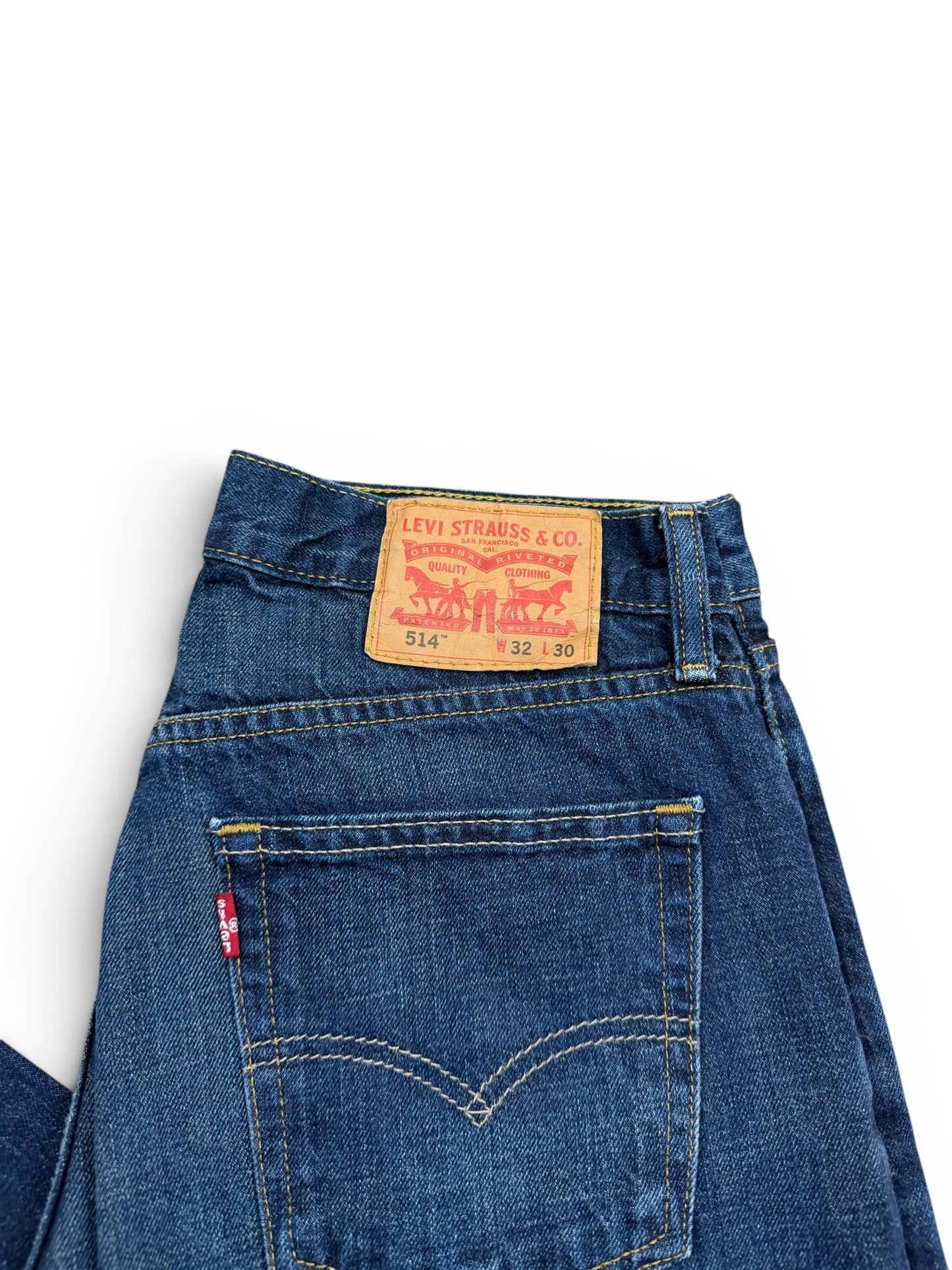 (32") Vtg Levi 514 Classic Jeans