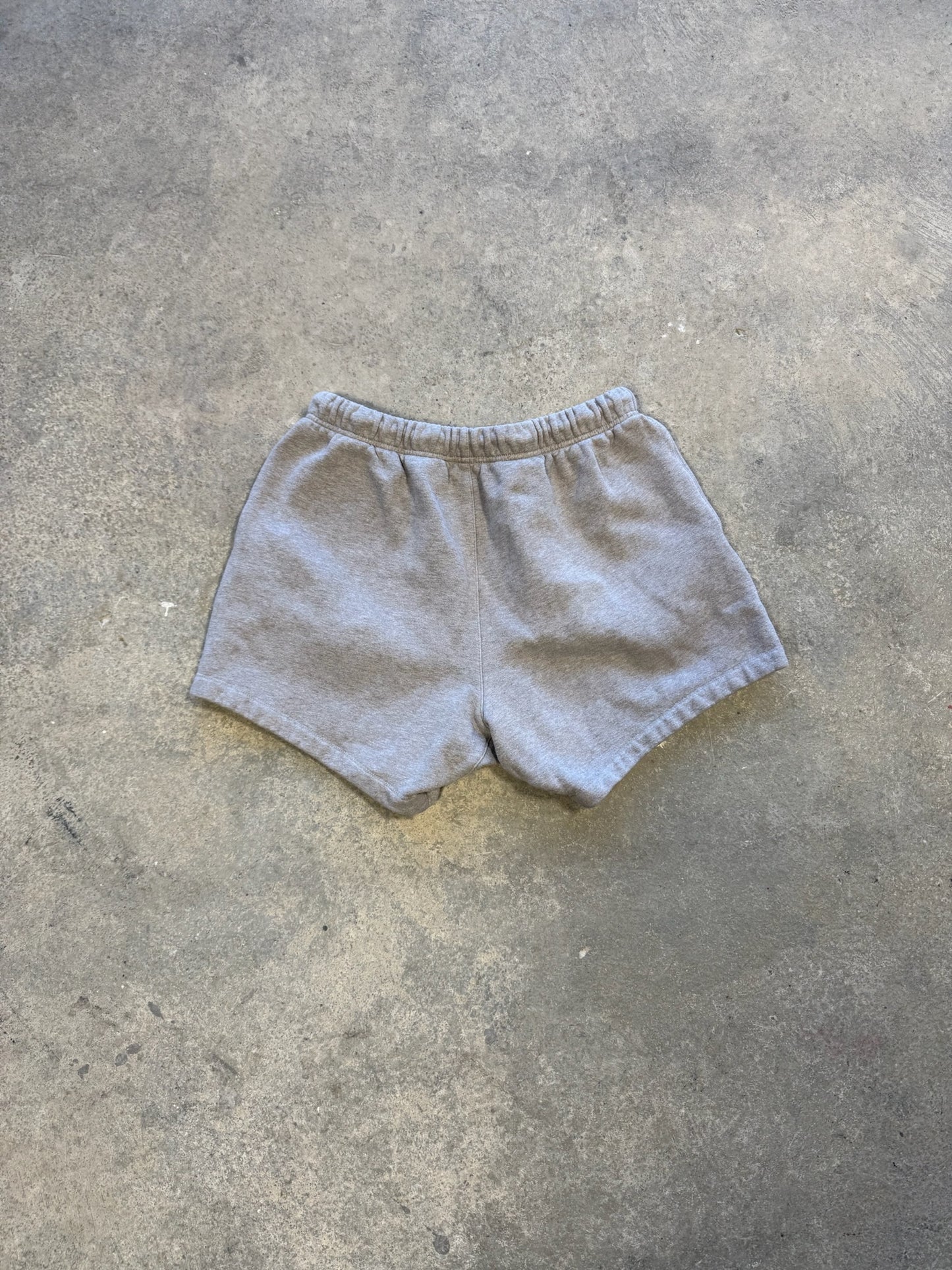 (S) FOG Essentials Taupe Shorts