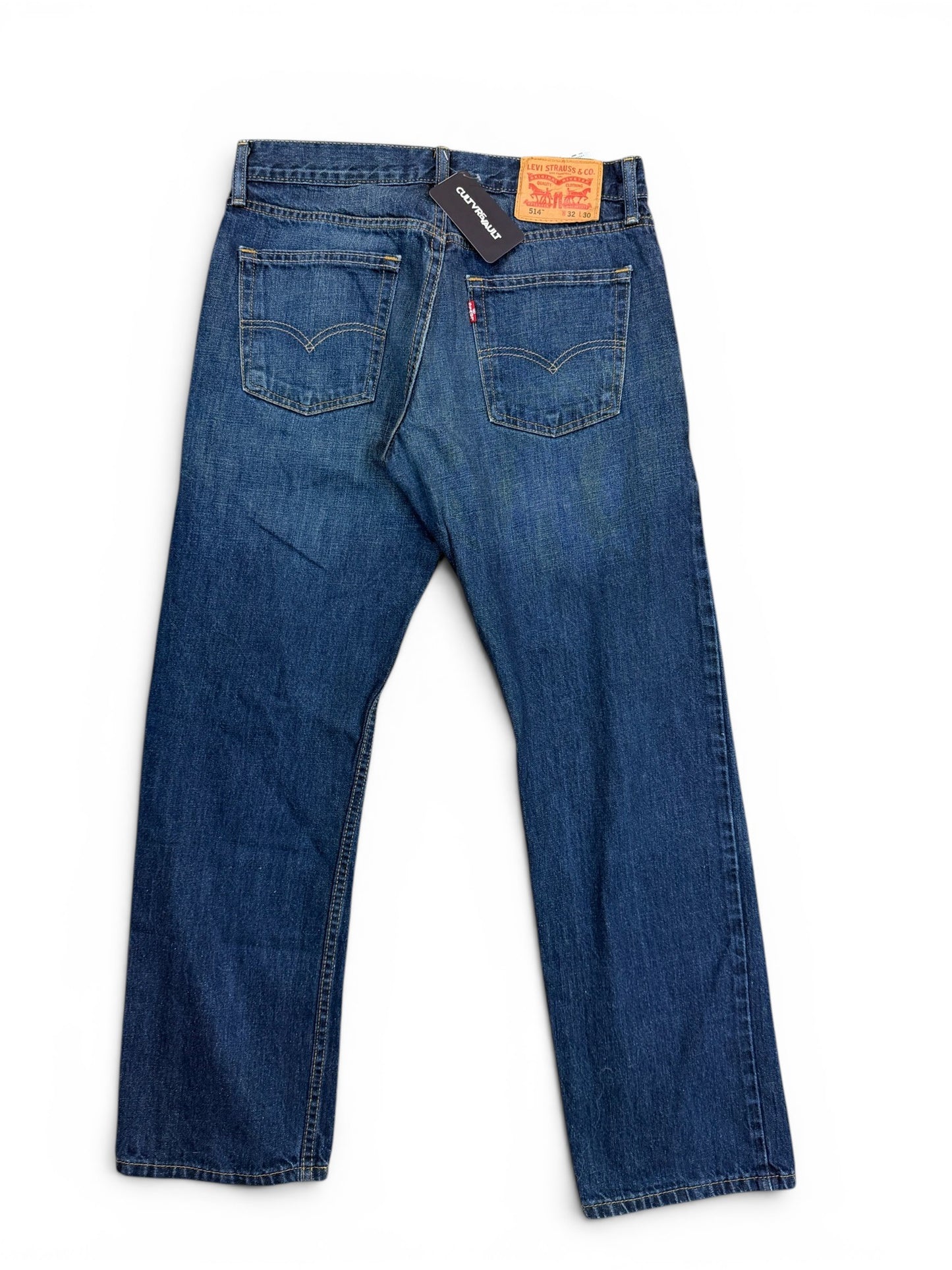 (32") Vtg Levi 514 Classic Jeans