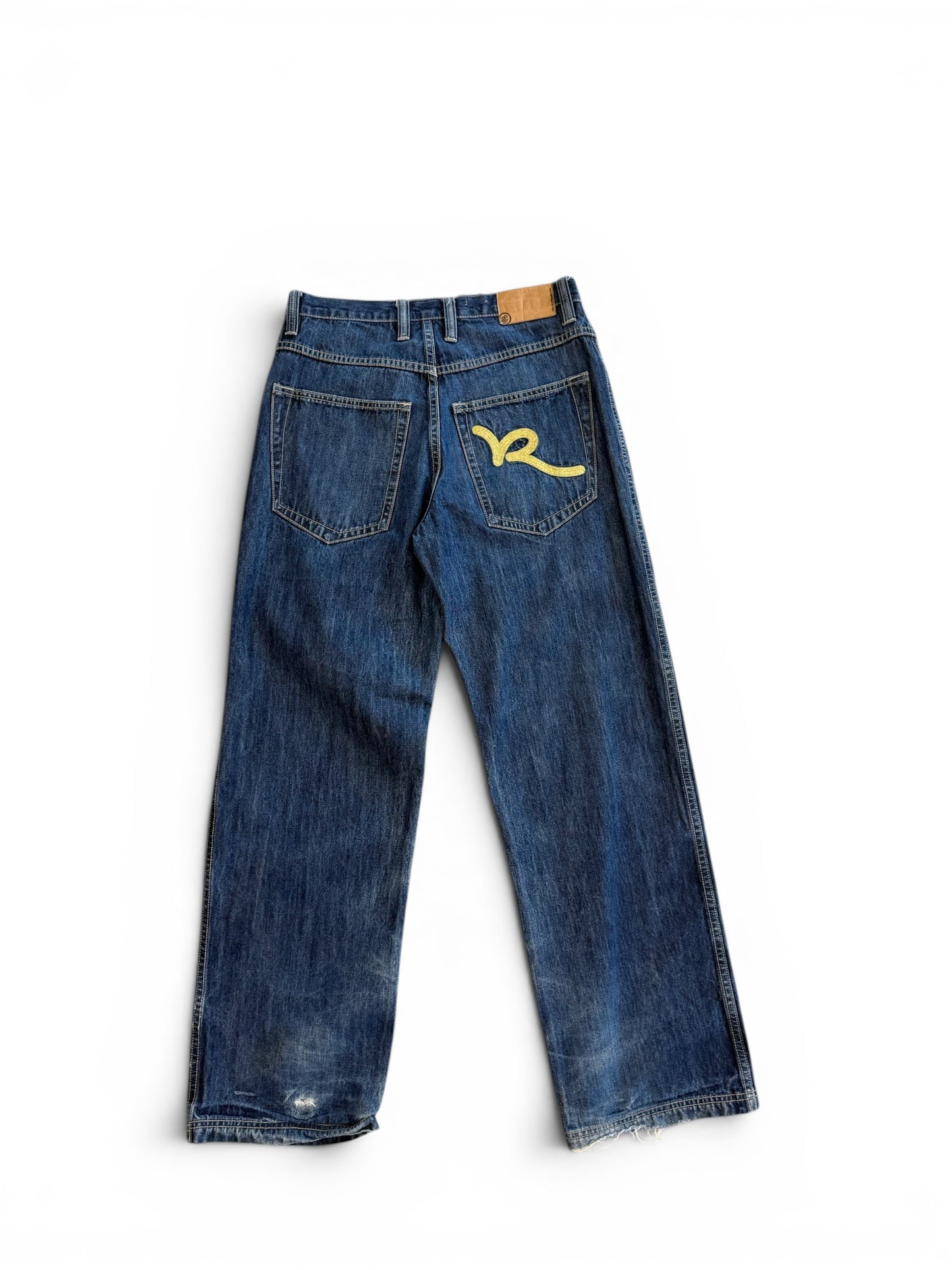 (30W) Vintage Y2K Rocawear Embroidered Jeans