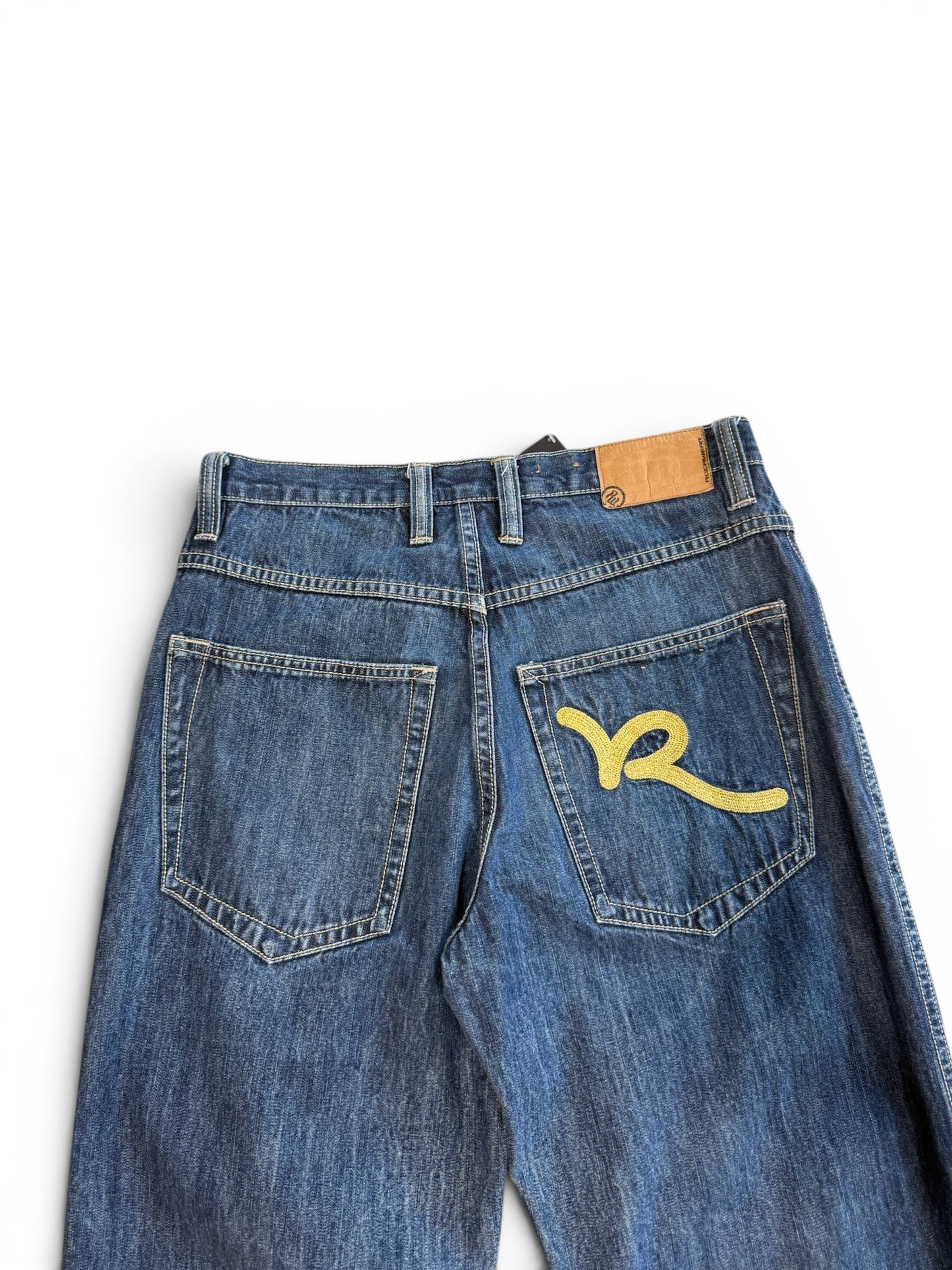 (30W) Vintage Y2K Rocawear Embroidered Jeans