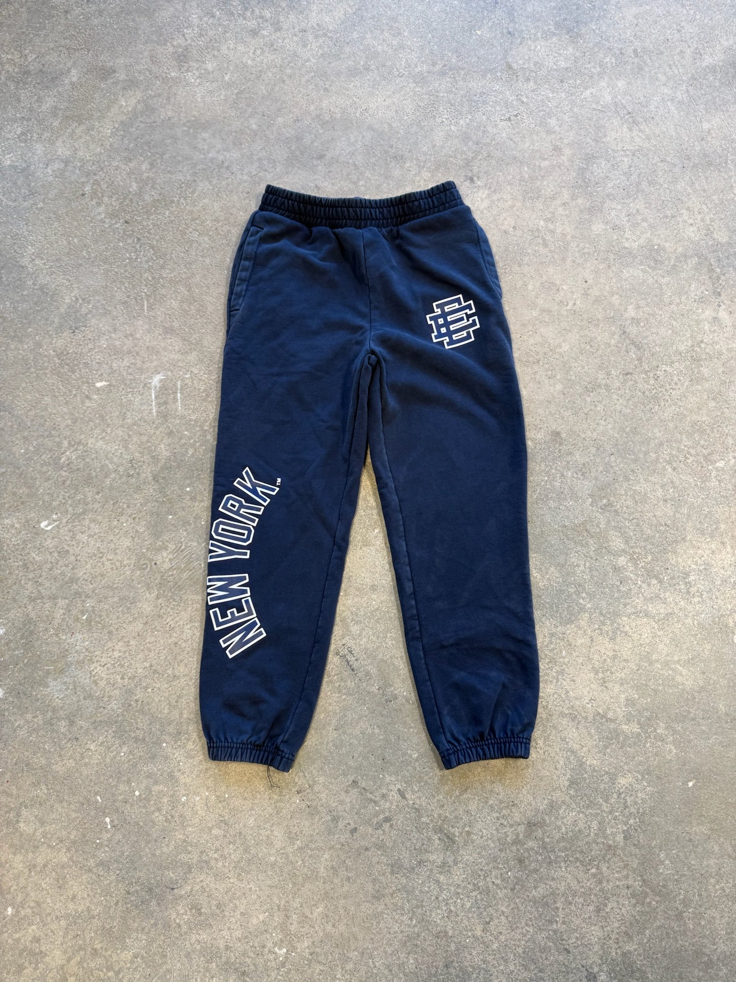 (M) Eric Emmanuel x New York Yankees Sweatpants