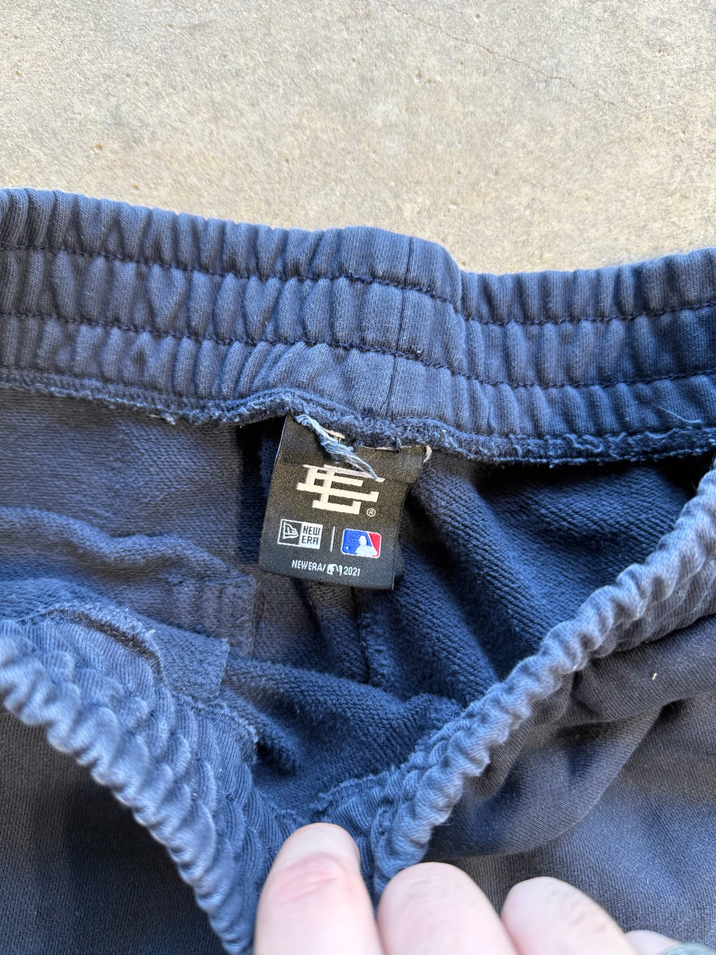 (M) Eric Emmanuel x New York Yankees Sweatpants