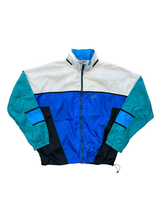 90s Nike Zip Up Windbreaker Sz L