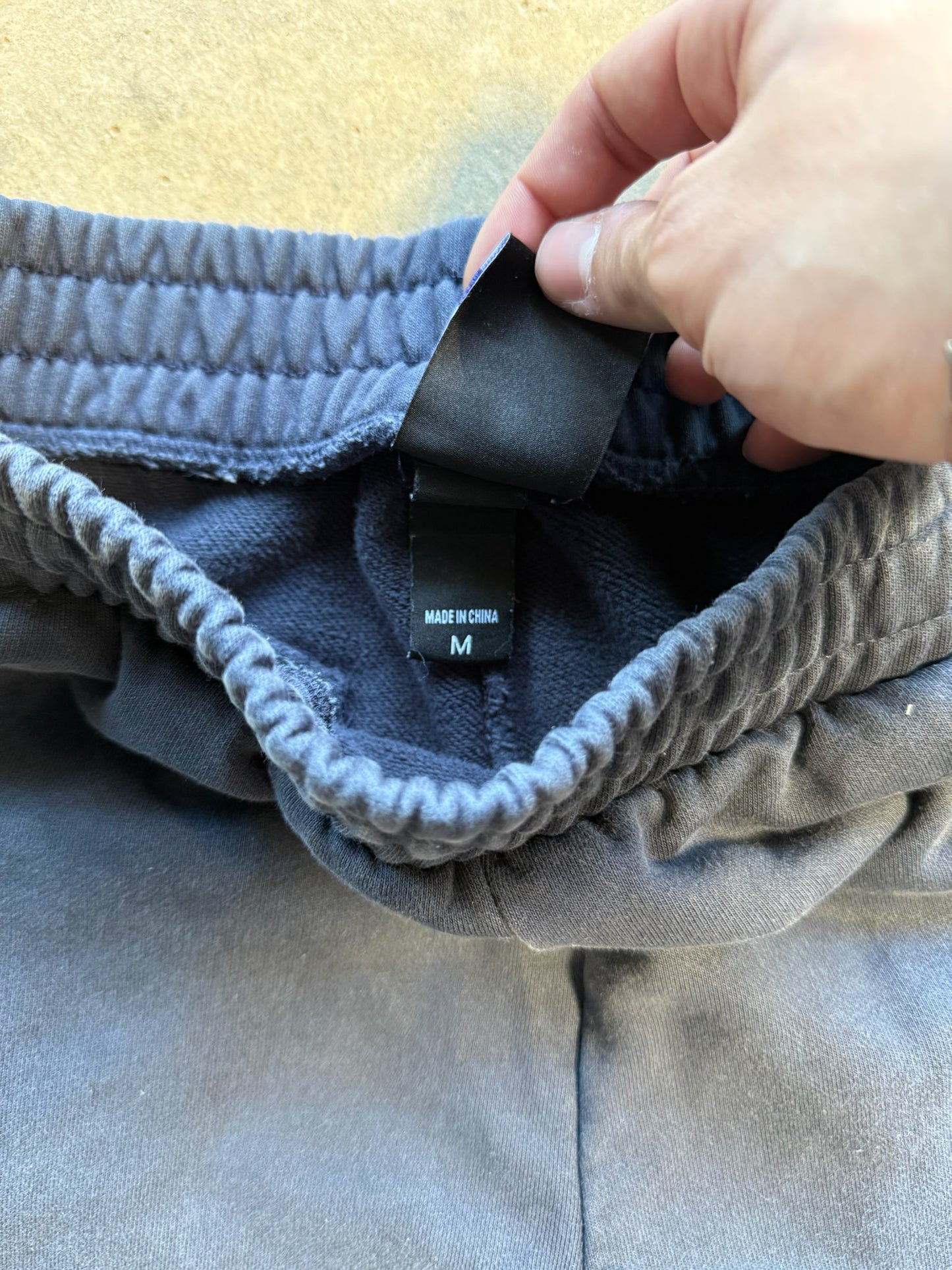 (M) Eric Emmanuel x New York Yankees Sweatpants