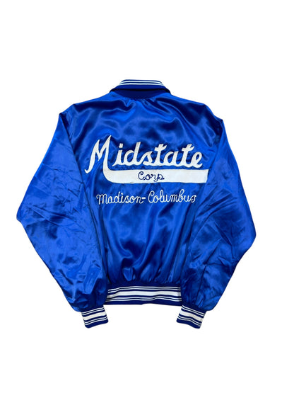 90s Swingster Midstate Light Bomber Jacket Sz L