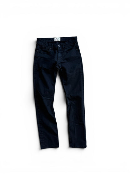 (29W) Acne Studios Ace Stay Cash Black Jeans