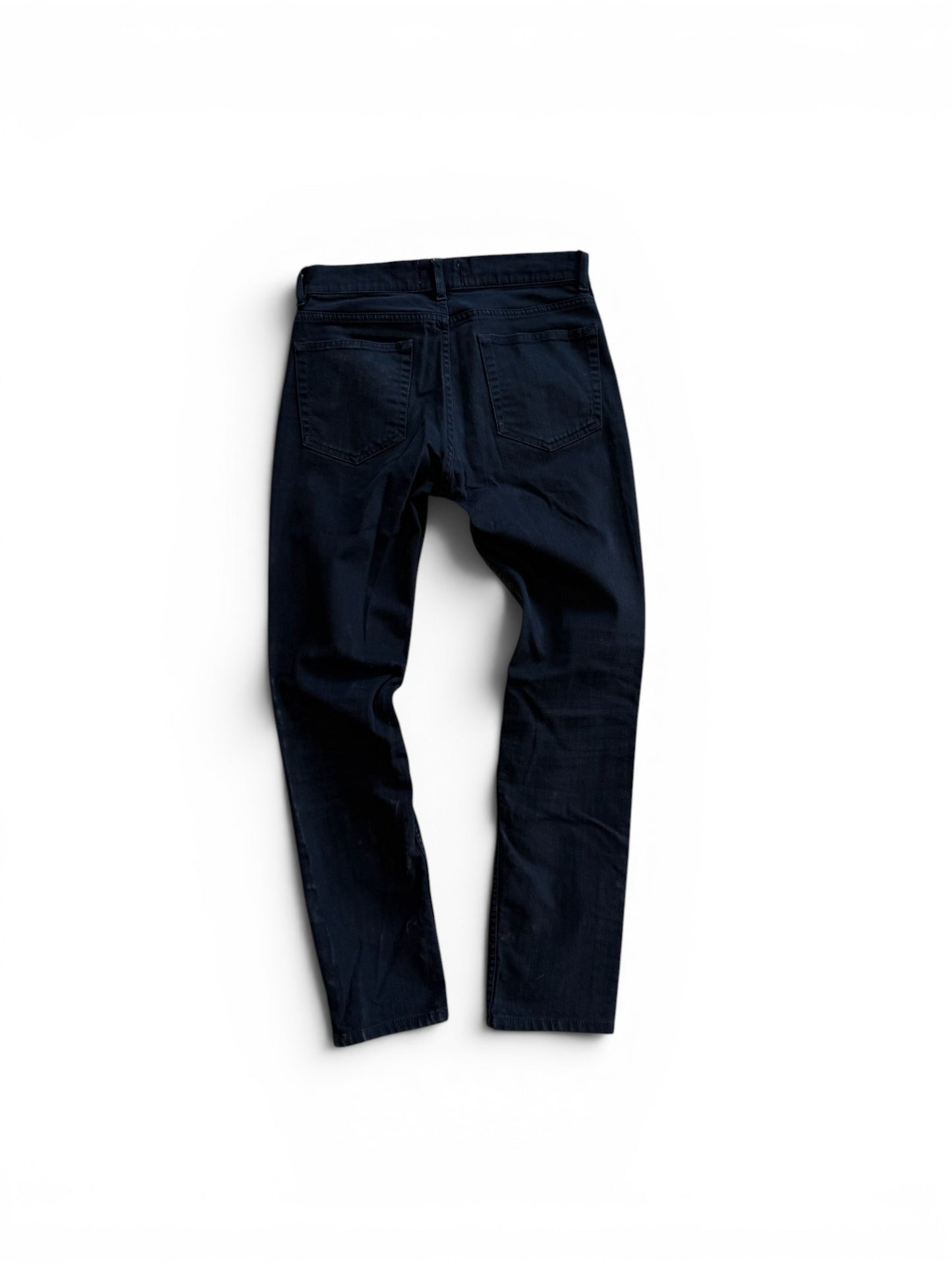 (29W) Acne Studios Ace Stay Cash Black Jeans