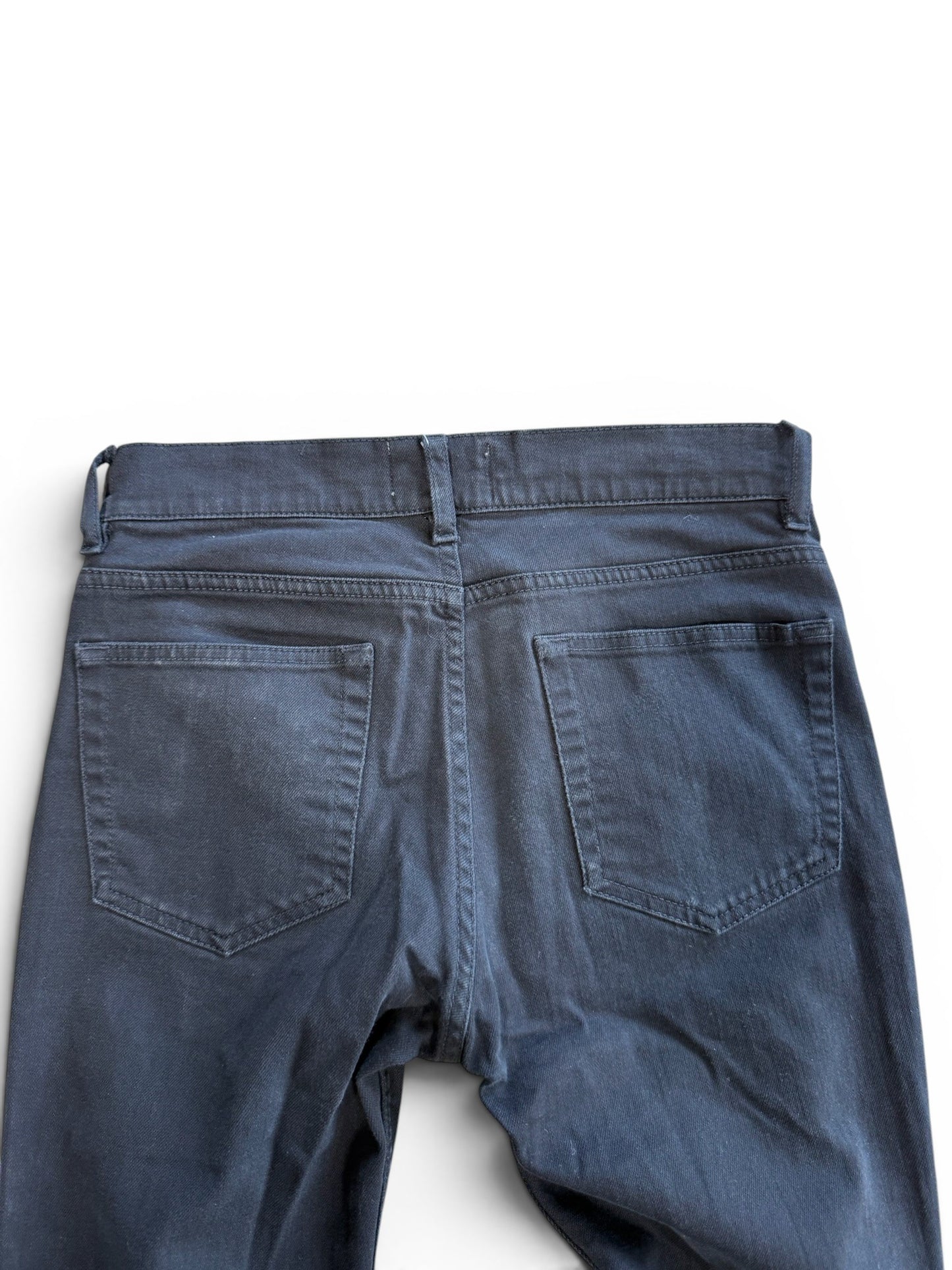 (29W) Acne Studios Ace Stay Cash Black Jeans