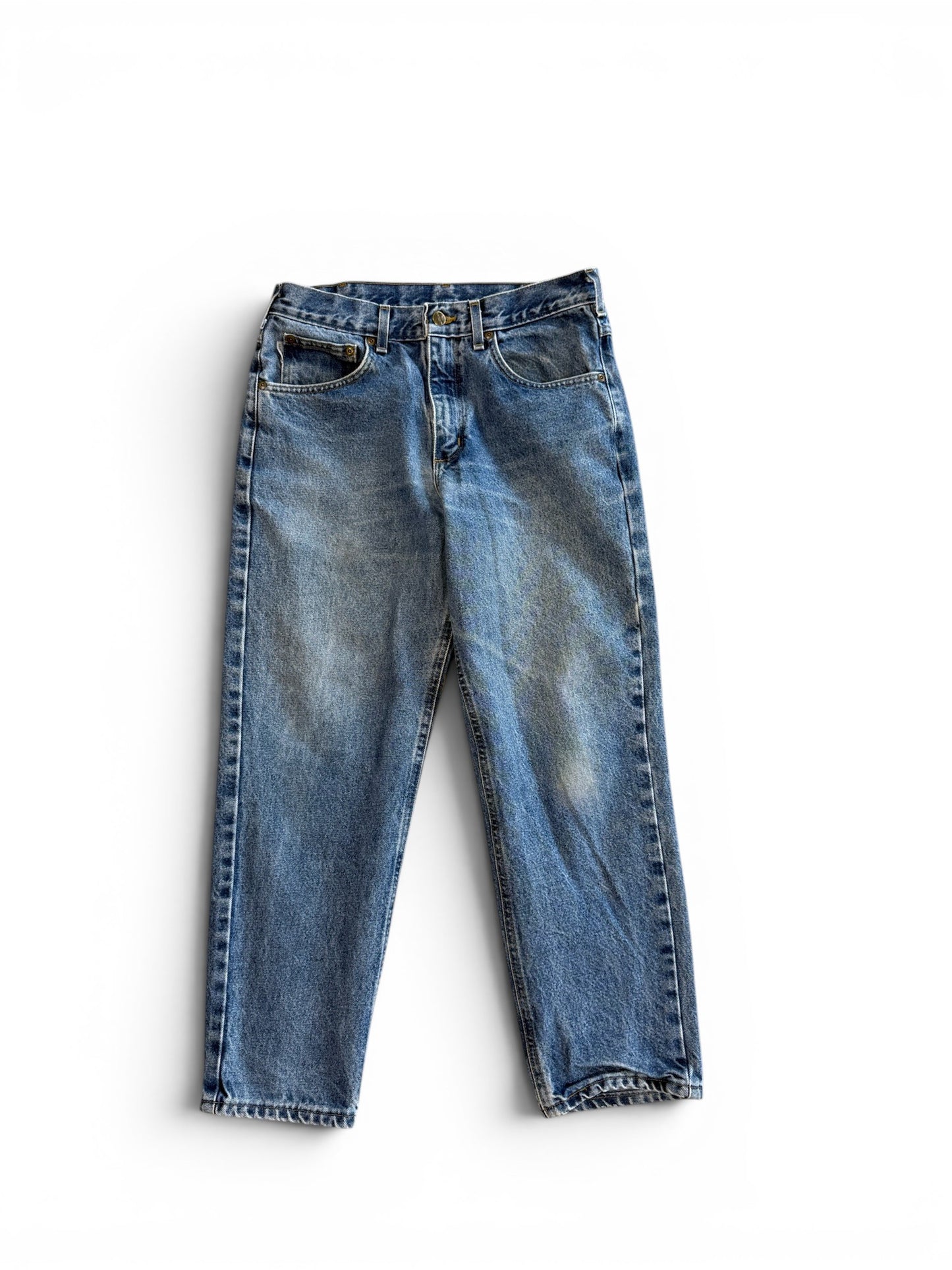 (32 Waist) Vintage Carhartt B17 DST Jeans