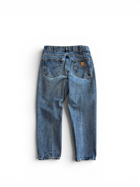 (32 Waist) Vintage Carhartt B17 DST Jeans