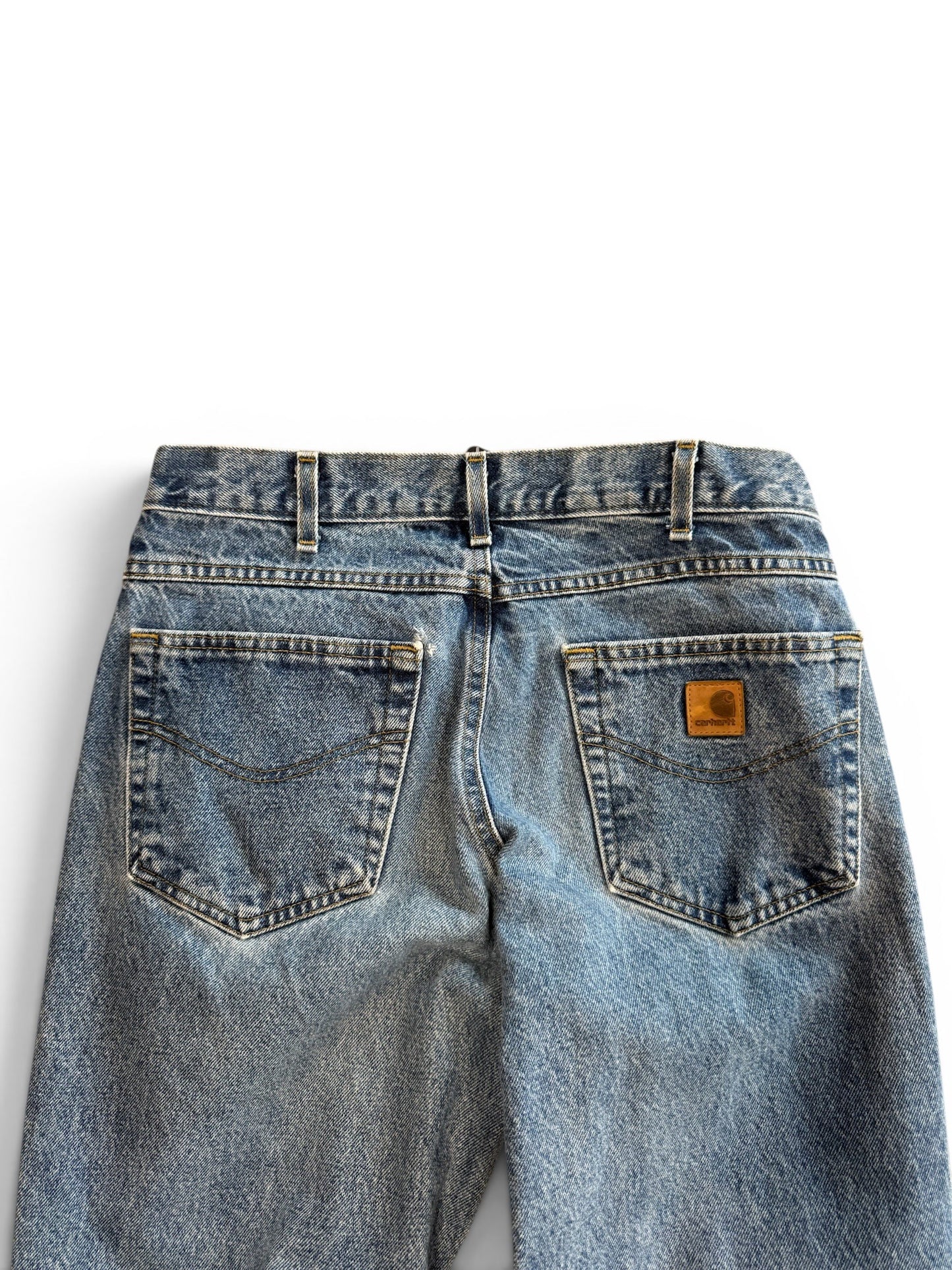 (32 Waist) Vintage Carhartt B17 DST Jeans