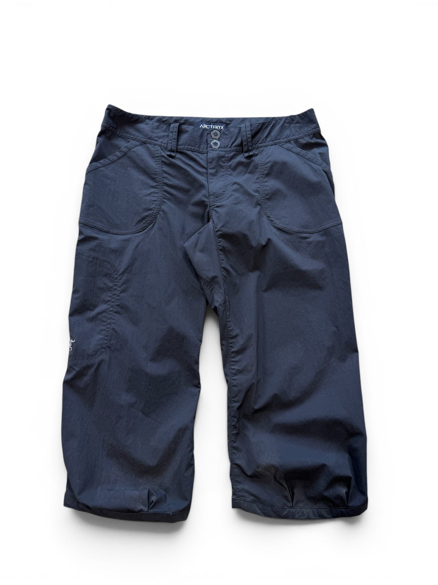(30W) Arcteryx Women's Capri Black Shorts
