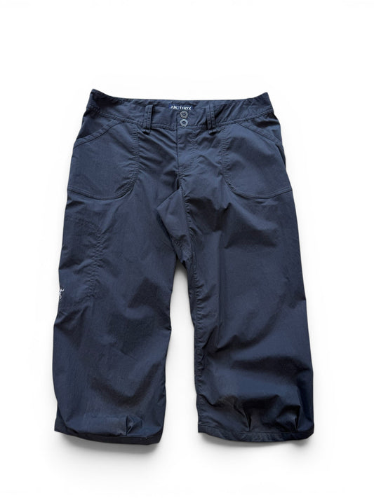 (30W) Arcteryx Women's Capri Black Shorts
