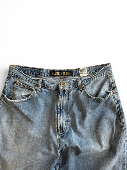 (36") Vtg Nautica Jeans Blue Jeans
